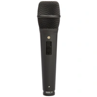 RODE Microphones M2 Hand Gesangs-Mikrofon Übertragungsart (Details):Kabelgebunden inkl. Klammer XLR Kabelgebunden RODE Microphones M2 Hand Gesangs-Mikrofon Übertragungsart (Details):Kabelgebunden inkl. Klammer XLR Kabelgebunden