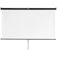 Hama 00021576 Rolloleinwand 175 x 175cm Bildformat: 1:1 Hama 00021576 Rolloleinwand 175 x 175cm Bildformat: 1:1