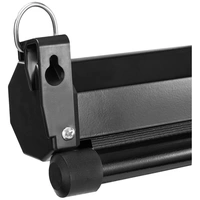 Hama 00021576 Rolloleinwand 175 x 175cm Bildformat: 1:1 Hama 00021576 Rolloleinwand 175 x 175cm Bildformat: 1:1