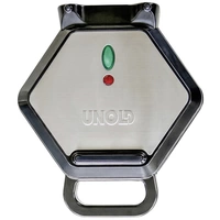 Unold Bobby Waffeleisen Cool-Touch-Gehäuse, Antihaftbeschichtung, Automatische Temperaturanpassung Schwarz, Edelstahl (gebürstet) Unold Bobby Waffeleisen Cool-Touch-Gehäuse, Antihaftbeschichtung, Automatische Temperaturanpassung Schwarz, Edelstahl (gebürstet)