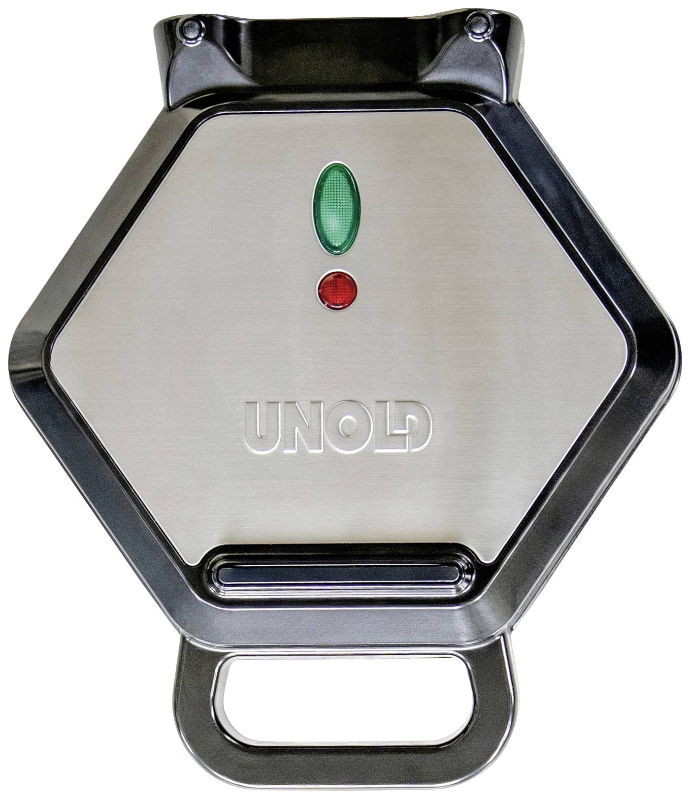 Unold Bobby Waffeleisen Cool-Touch-Gehäuse, Antihaftbeschichtung, Automatische Temperaturanpassung