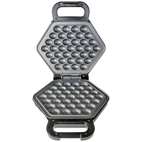 Unold Bobby Waffeleisen Cool-Touch-Gehäuse, Antihaftbeschichtung, Automatische Temperaturanpassung Schwarz, Edelstahl (gebürstet) Unold Bobby Waffeleisen Cool-Touch-Gehäuse, Antihaftbeschichtung, Automatische Temperaturanpassung Schwarz, Edelstahl (gebürstet)