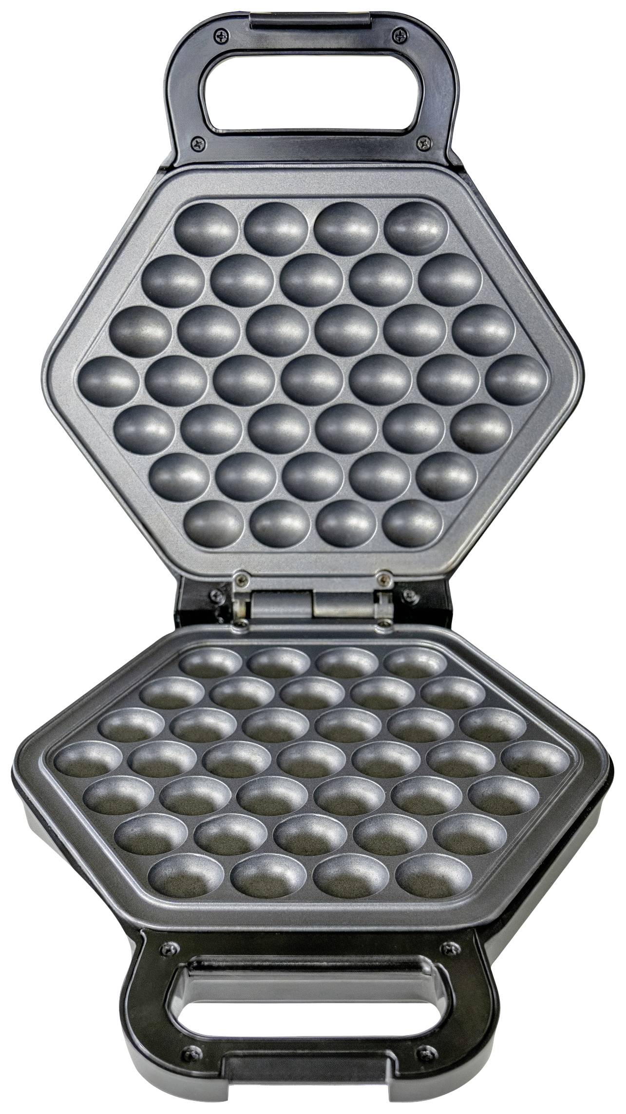 Unold Bobby Waffeleisen Cool-Touch-Gehäuse, Antihaftbeschichtung, Automatische Temperaturanpassung