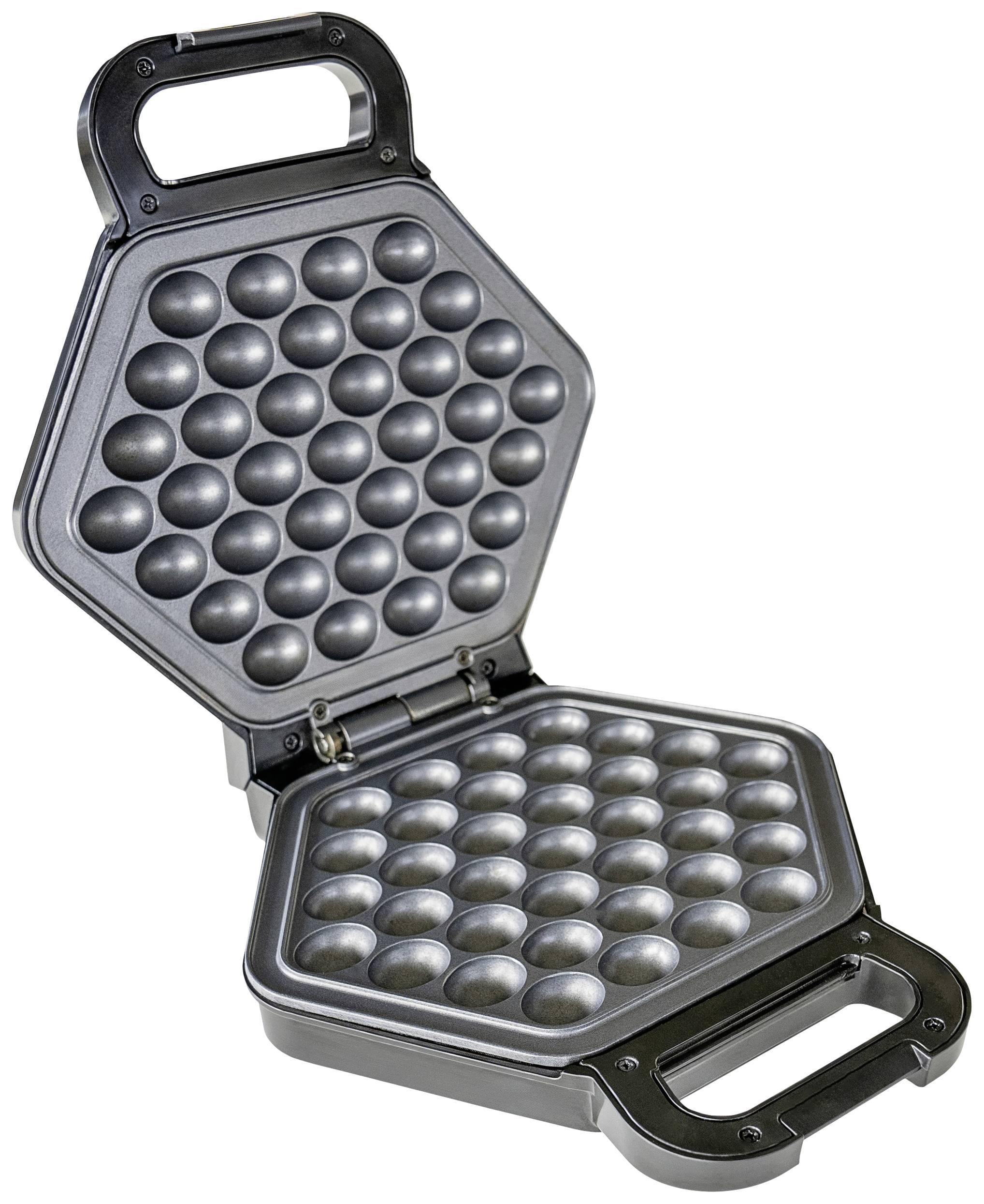 Unold Bobby Waffeleisen Cool-Touch-Gehäuse, Antihaftbeschichtung, Automatische Temperaturanpassung