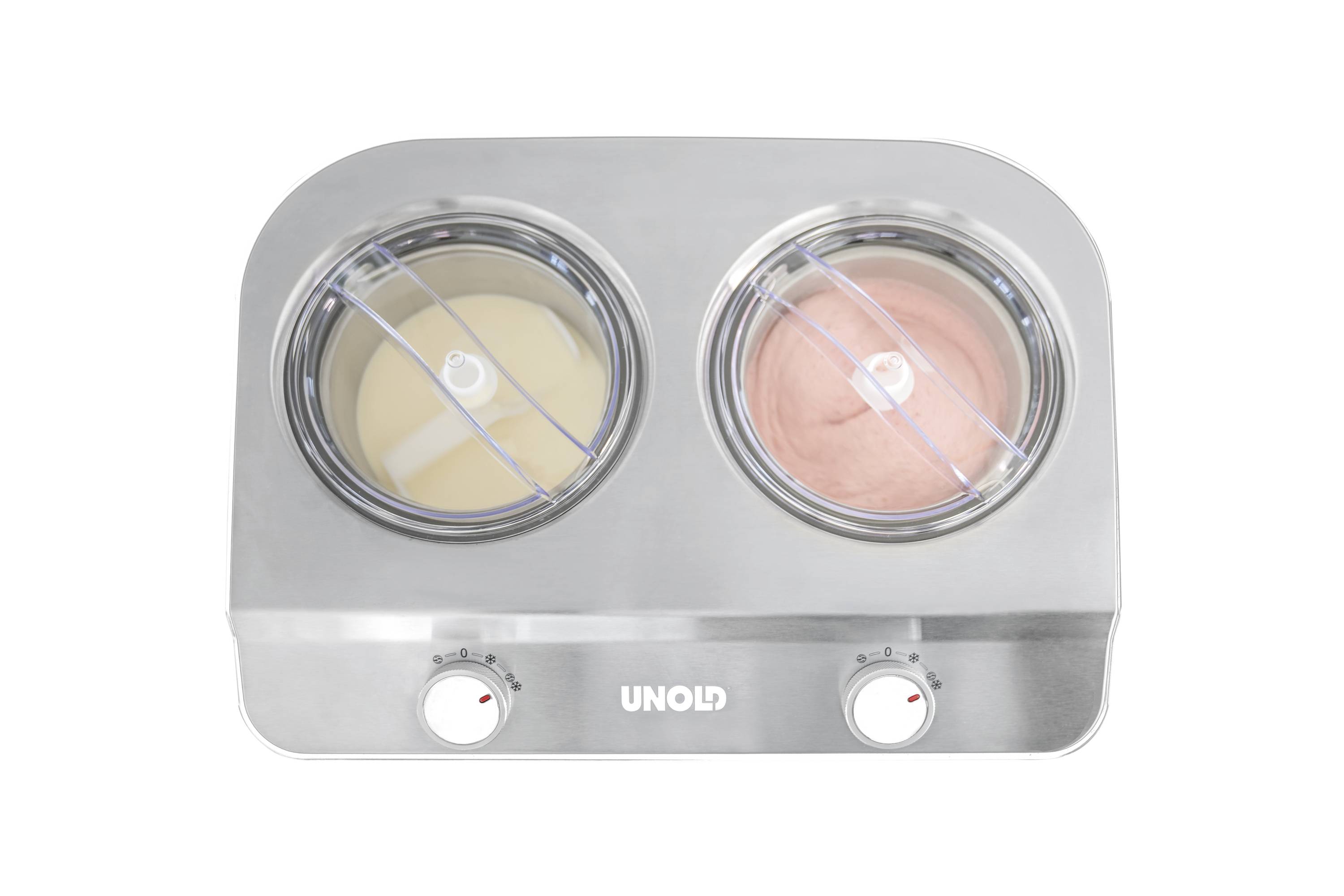 Unold Doppio bianco Eismaschine 2.4 l