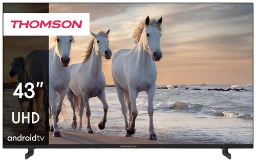Thomson 43UA5S13 LED-TV 109cm 43 Zoll EEK F (A - G) DVB-C, DVB-S, DVB-S2, DVB-T, DVB-T2, UHD, WLAN,