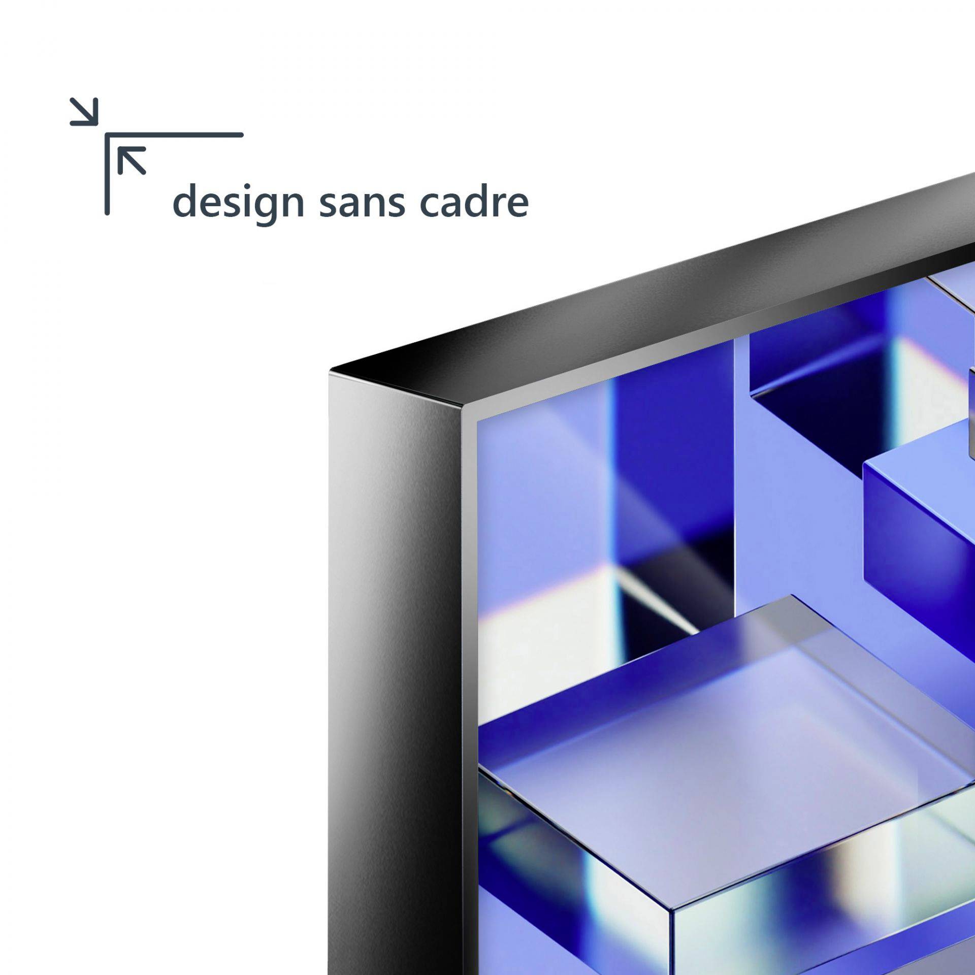 Thomson 65UA5S13 LED-TV 165 cm 65 Zoll EEK F (A - G) DVB-C, DVB-S, DVB-S2, DVB-T, DVB-T2, UHD, WLAN, Smart TV, CI+ Schwarz