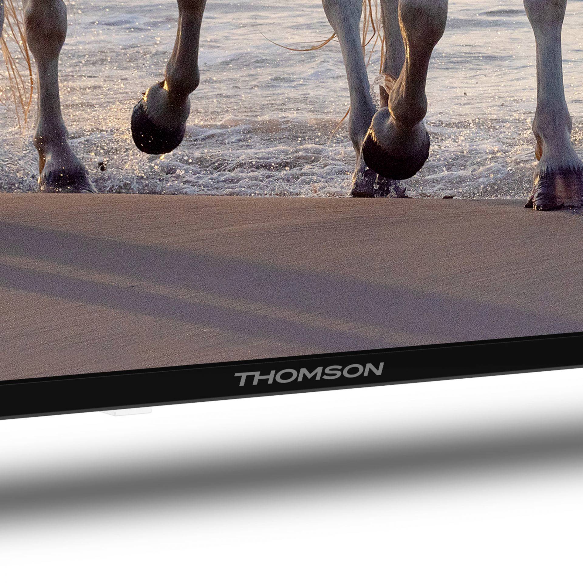 Thomson 65UA5S13 LED-TV 165 cm 65 Zoll EEK F (A - G) DVB-C, DVB-S, DVB-S2, DVB-T, DVB-T2, UHD, WLAN, Smart TV, CI+ Schwarz
