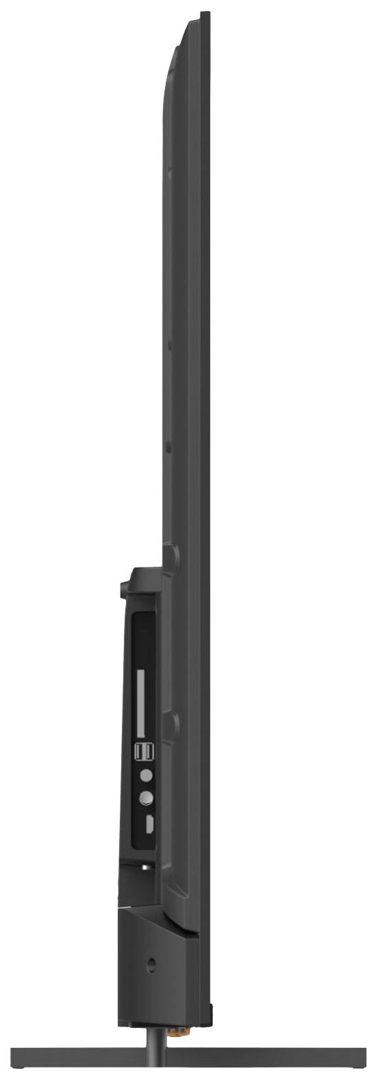 Thomson 65UA5S13 LED-TV 165 cm 65 Zoll EEK F (A - G) DVB-C, DVB-S, DVB-S2, DVB-T, DVB-T2, UHD, WLAN, Smart TV, CI+ Schwarz