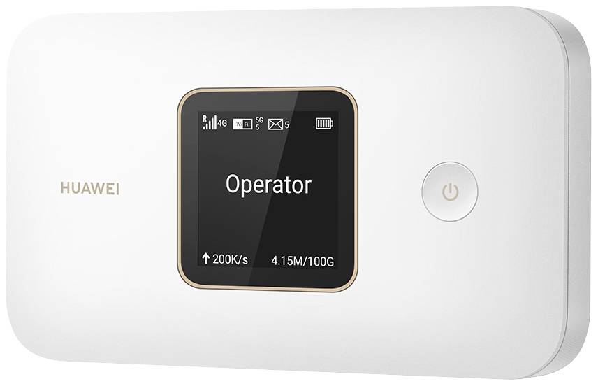 HUAWEI E5785-320a Mobiler 4G-WLAN-Hotspot bis 32 Geräte 300MBit/s Weiß
