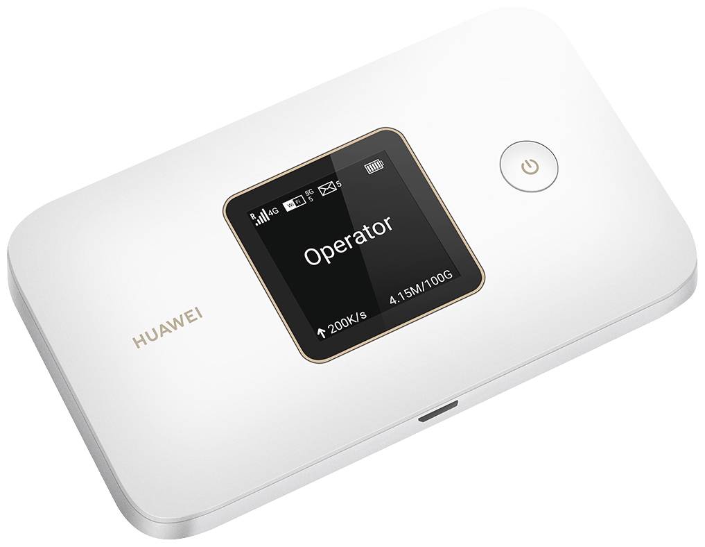 HUAWEI E5785-320a Mobiler 4G-WLAN-Hotspot bis 32 Geräte 300MBit/s Weiß