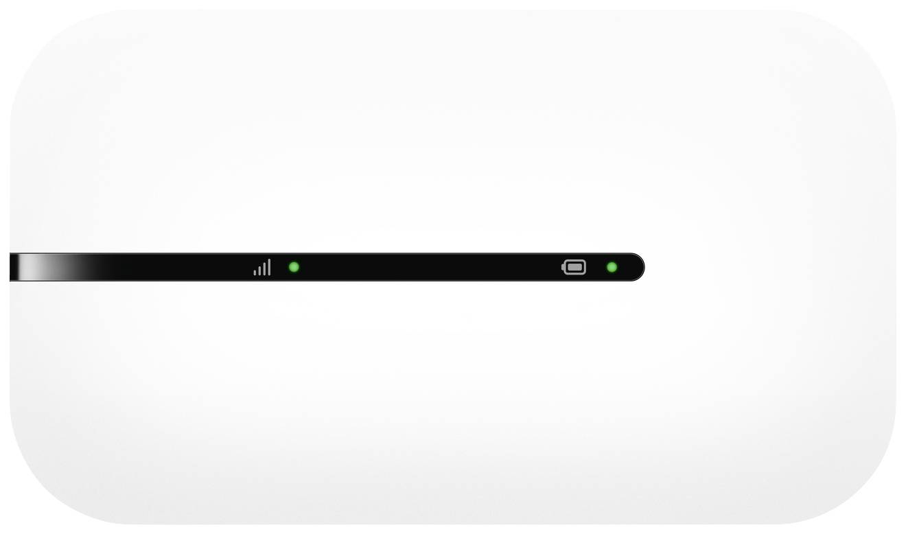 HUAWEI Zowee E5576-325 Mobiler 4G-WLAN-Hotspot bis 16 Geräte 150 MBit/s Weiß