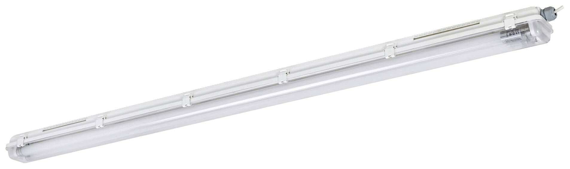 LEDVANCE SubMarine PCR Feuchtraum-Wannenleuchte LED G13 40W Neutralweiß Grau