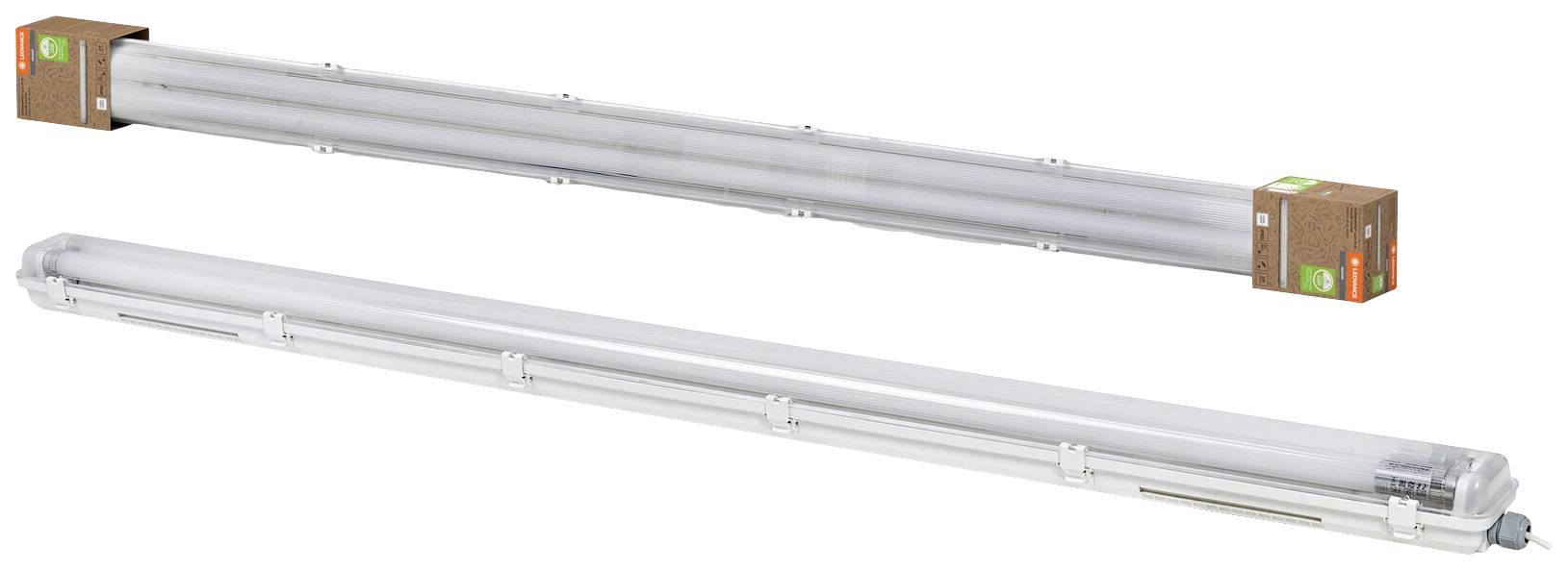 LEDVANCE SubMarine PCR Feuchtraum-Wannenleuchte LED G13 40W Neutralweiß Grau