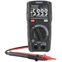VOLTCRAFT VC-23 Hand-Multimeter digital CAT III 600V Anzeige (Counts): 6000 VOLTCRAFT VC-23 Hand-Multimeter digital CAT III 600V Anzeige (Counts): 6000