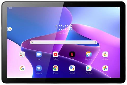 Lenovo Tab M10 (3rd Gen) WiFi 64 Grau Android-Tablet 25.7cm (10.1 Zoll) 1.8GHz Android™ 11 1920 x