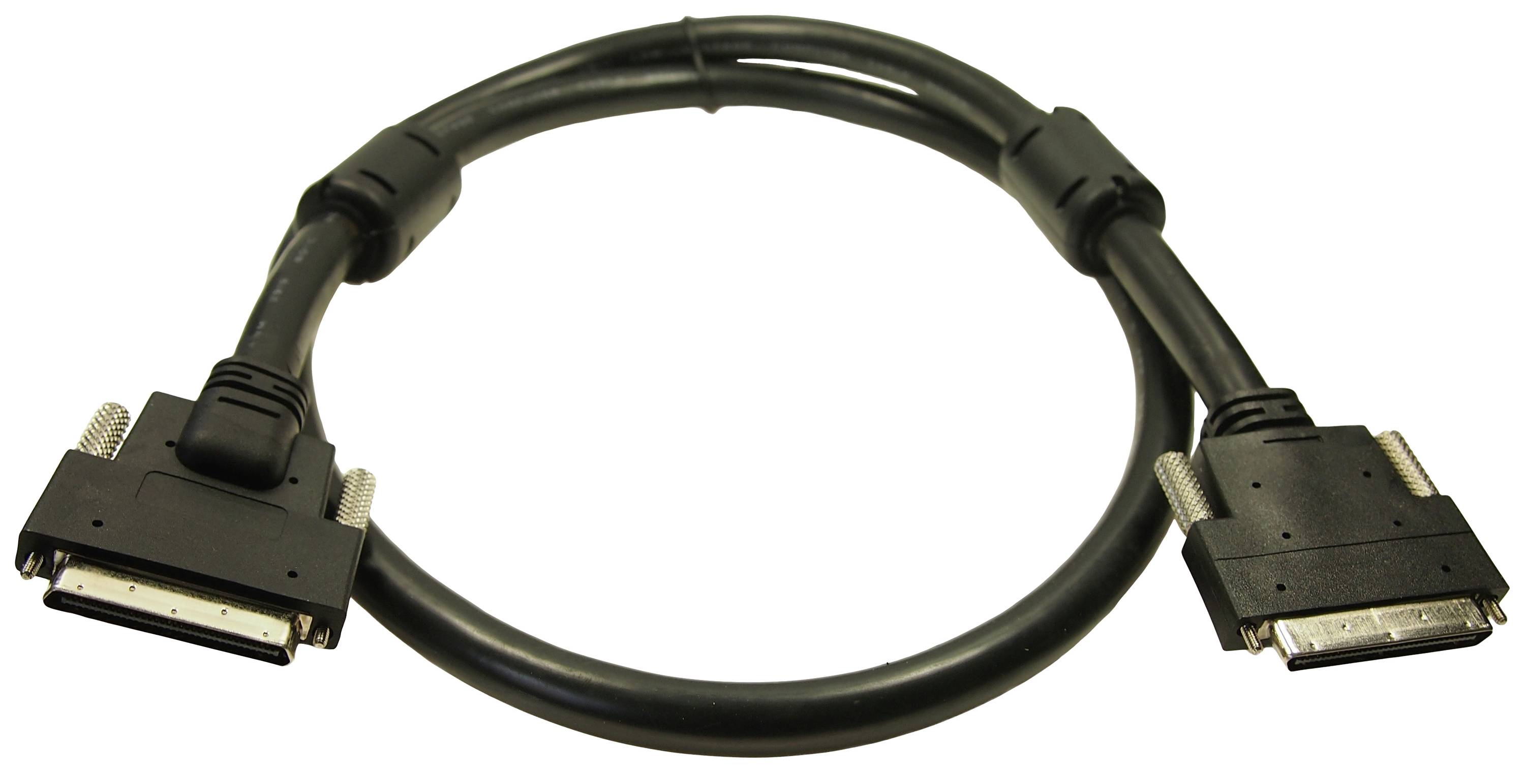 Cliff Seriell Anschlusskabel 0.5m Schwarz