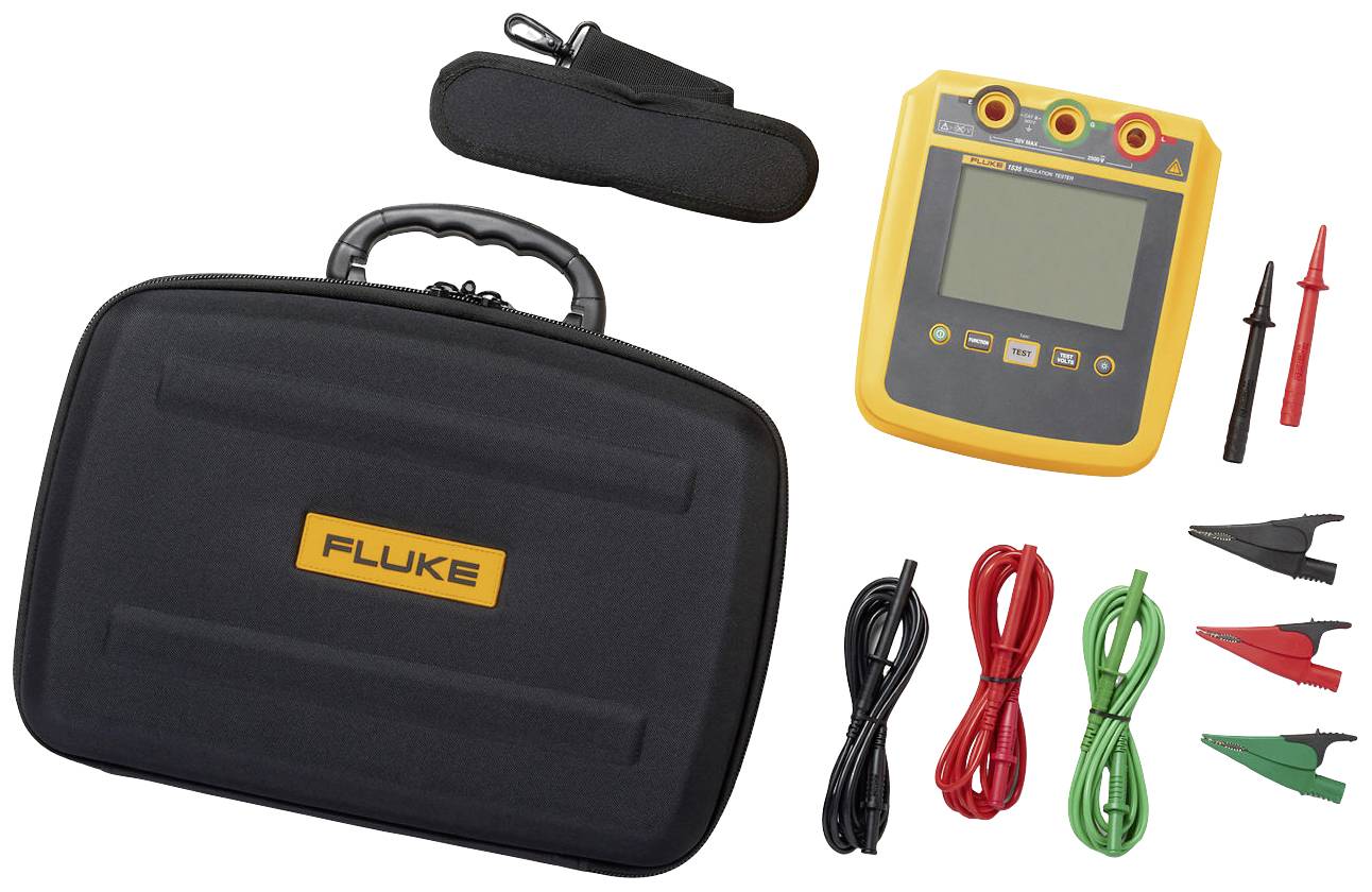 Fluke 1535 Isolationsmessgerät 250 V, 500 V, 1000 V, 2500V 500 GΩ