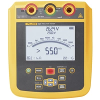 Fluke 1537 Isolationsmessgerät 250 V, 500 V, 1000 V, 2500V 500 GΩ Fluke 1537 Isolationsmessgerät 250 V, 500 V, 1000 V, 2500V 500 GΩ