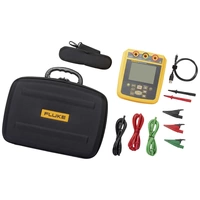 Fluke 1537 Isolationsmessgerät 250 V, 500 V, 1000 V, 2500V 500 GΩ Fluke 1537 Isolationsmessgerät 250 V, 500 V, 1000 V, 2500V 500 GΩ