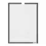 Durable 400657 Dokumentenhalter Anthrazit (B x H x T) 236 x 323 x 0.27mm DIN A4hoch, DIN A4 quer Durable 400657 Dokumentenhalter Anthrazit (B x H x T) 236 x 323 x 0.27mm DIN A4hoch, DIN A4 quer
