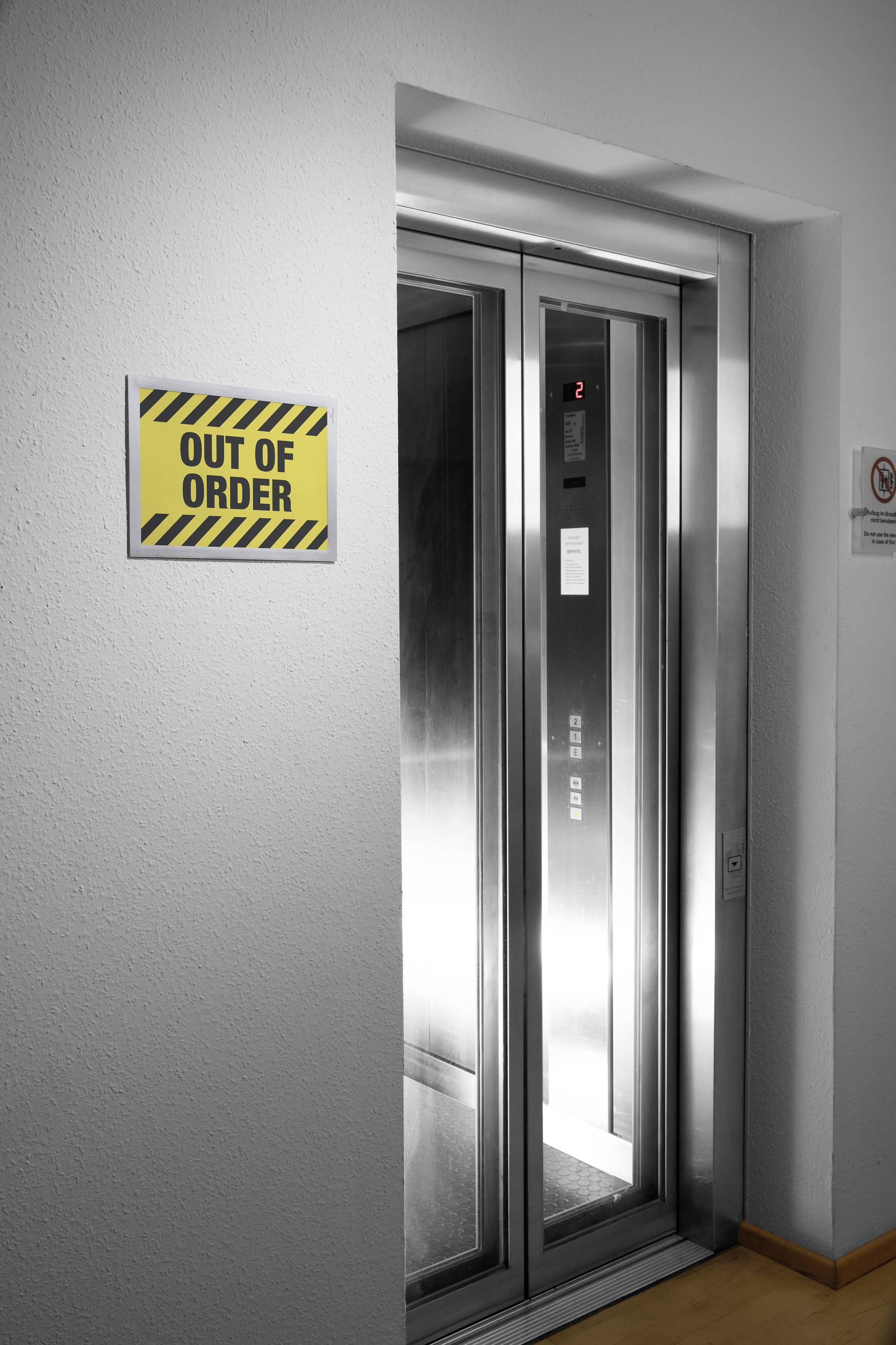 Durable 484323 Dokumentenhalter Silber (B x H) 236mm x 323mm DIN A4hoch, DIN A4 quer