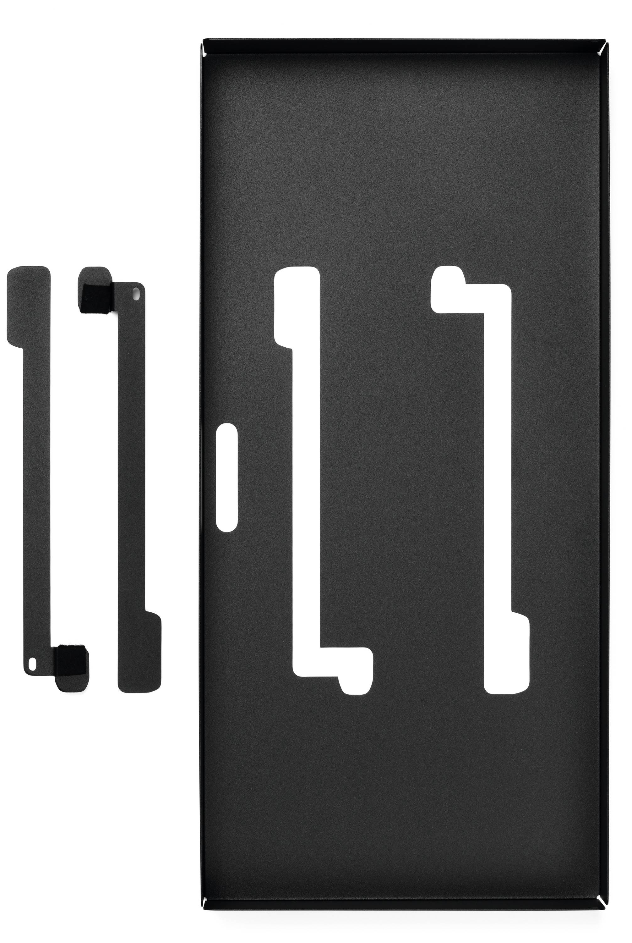 Durable Untertisch-Schublade Schwarz