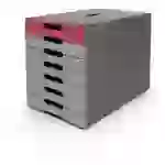 Durable IDEALBOX PRO 7 776303 Schubladenbox Anthrazit DIN A4, DIN C4 Anzahl der Schubfächer: 7 Durable IDEALBOX PRO 7 776303 Schubladenbox Anthrazit DIN A4, DIN C4 Anzahl der Schubfächer: 7