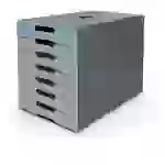 Durable IDEALBOX PRO 7 776306 Schubladenbox Anthrazit DIN A4, DIN C4 Anzahl der Schubfächer: 7 Durable IDEALBOX PRO 7 776306 Schubladenbox Anthrazit DIN A4, DIN C4 Anzahl der Schubfächer: 7
