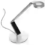 Luctra TABLE PRO 2 RADIAL BASE 929123 LED-Tischlampe LED LED fest eingebaut Silber Luctra TABLE PRO 2 RADIAL BASE 929123 LED-Tischlampe LED LED fest eingebaut Silber