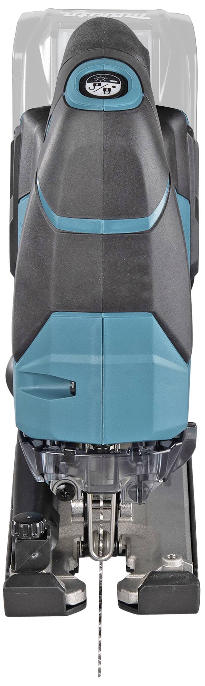 Makita JV002GZ Akku-Pendelhubstichsäge JV002GZ bürstenlos, ohne Akku, ohne Ladegerät 800W 40V Anzahl mitgelieferte Akkus 0