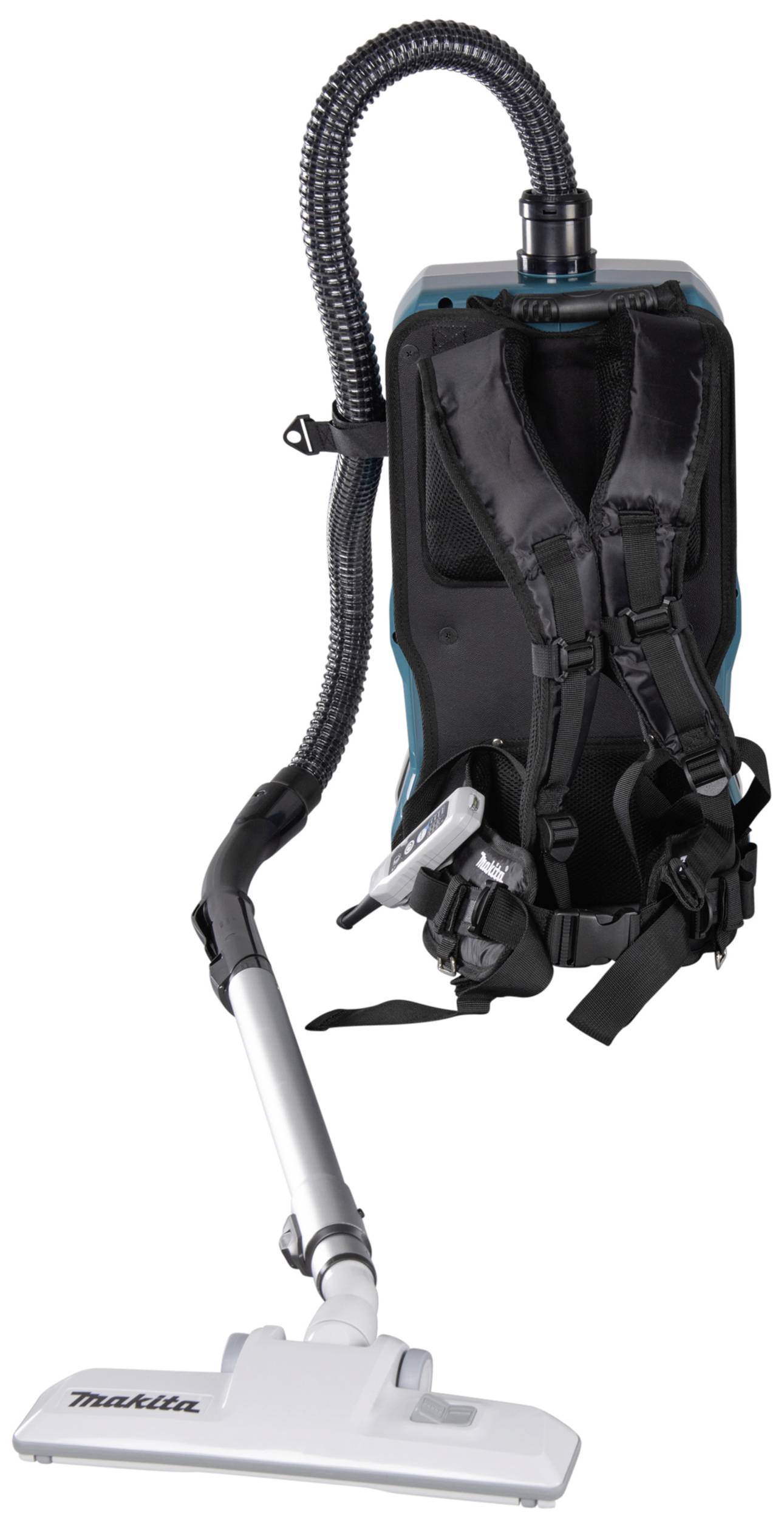 Makita VC011GZ Akku-Rucksackstaubsauger ohne Akku, ohne Ladegerät