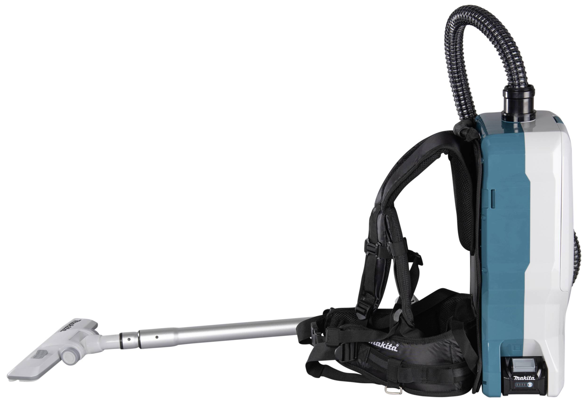 Makita VC011GZ Akku-Rucksackstaubsauger ohne Akku, ohne Ladegerät