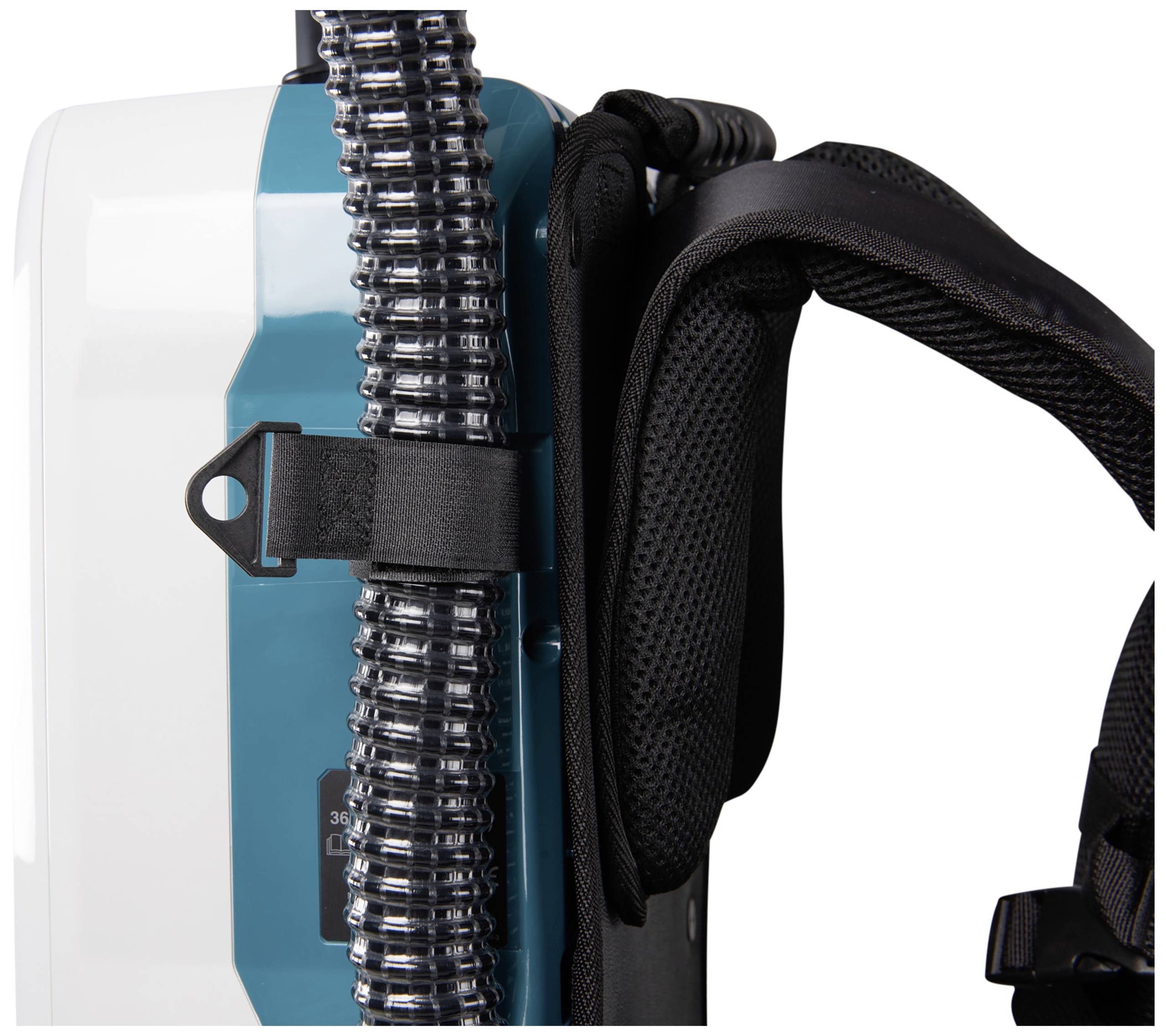 Makita VC011GZ Akku-Rucksackstaubsauger ohne Akku, ohne Ladegerät