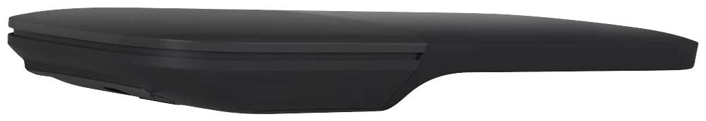Microsoft Surface Arc Maus Bluetooth® BlueTrack Schwarz 2 Tasten 1200 dpi