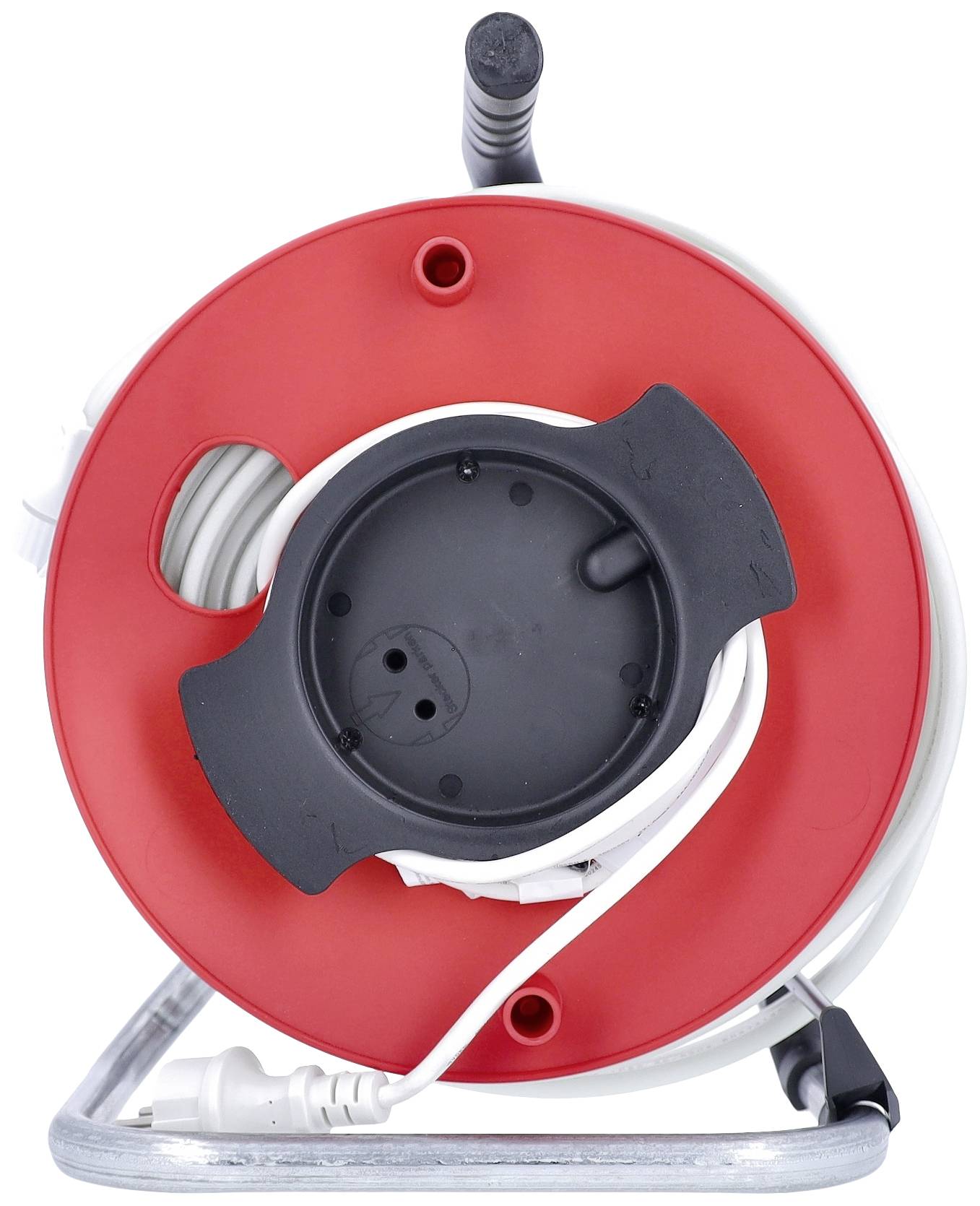 AS Schwabe 46714 LED-Lichtbandtrommel EEK: E (A - G) mit Stecker 230 V 25 m Naturweiß 1 St.