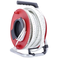 AS Schwabe 46714 LED-Lichtbandtrommel EEK: E (A - G) mit Stecker 230V 25m Naturweiß 1St. AS Schwabe 46714 LED-Lichtbandtrommel EEK: E (A - G) mit Stecker 230V 25m Naturweiß 1St.