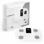 Nah-vital Smart 6V Körperanalysewaage digital Wägebereich (max.)=180kg Weiß Nah-vital Smart 6V Körperanalysewaage digital Wägebereich (max.)=180kg Weiß