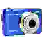 AgfaPhoto Realishot DC8200 Appareil photo numérique 18 Mill. pixel Zoom optique: 8 x bleu avec accu, sacoche