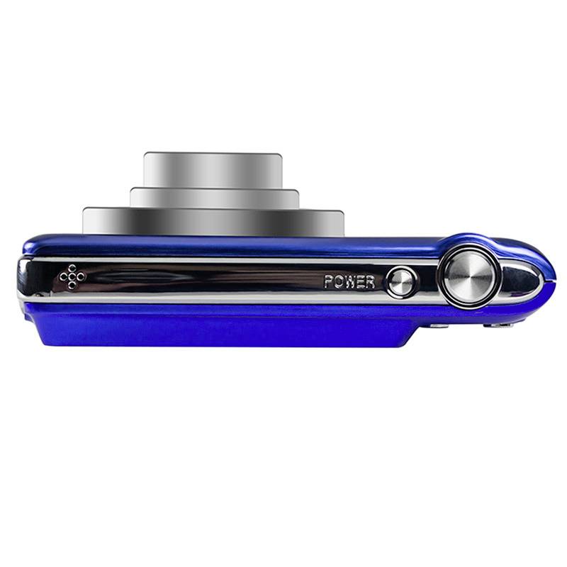 AgfaPhoto Realishot DC8200 Digitalkamera 18 Megapixel Opt. Zoom: 8 x Blau inkl. Akku, inkl. Tasche Full HD Video, Integrierter