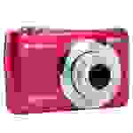 AgfaPhoto Realishot DC8200 Appareil photo numérique 18 Mill. pixel Zoom optique: 8 x rouge avec accu, sacoche