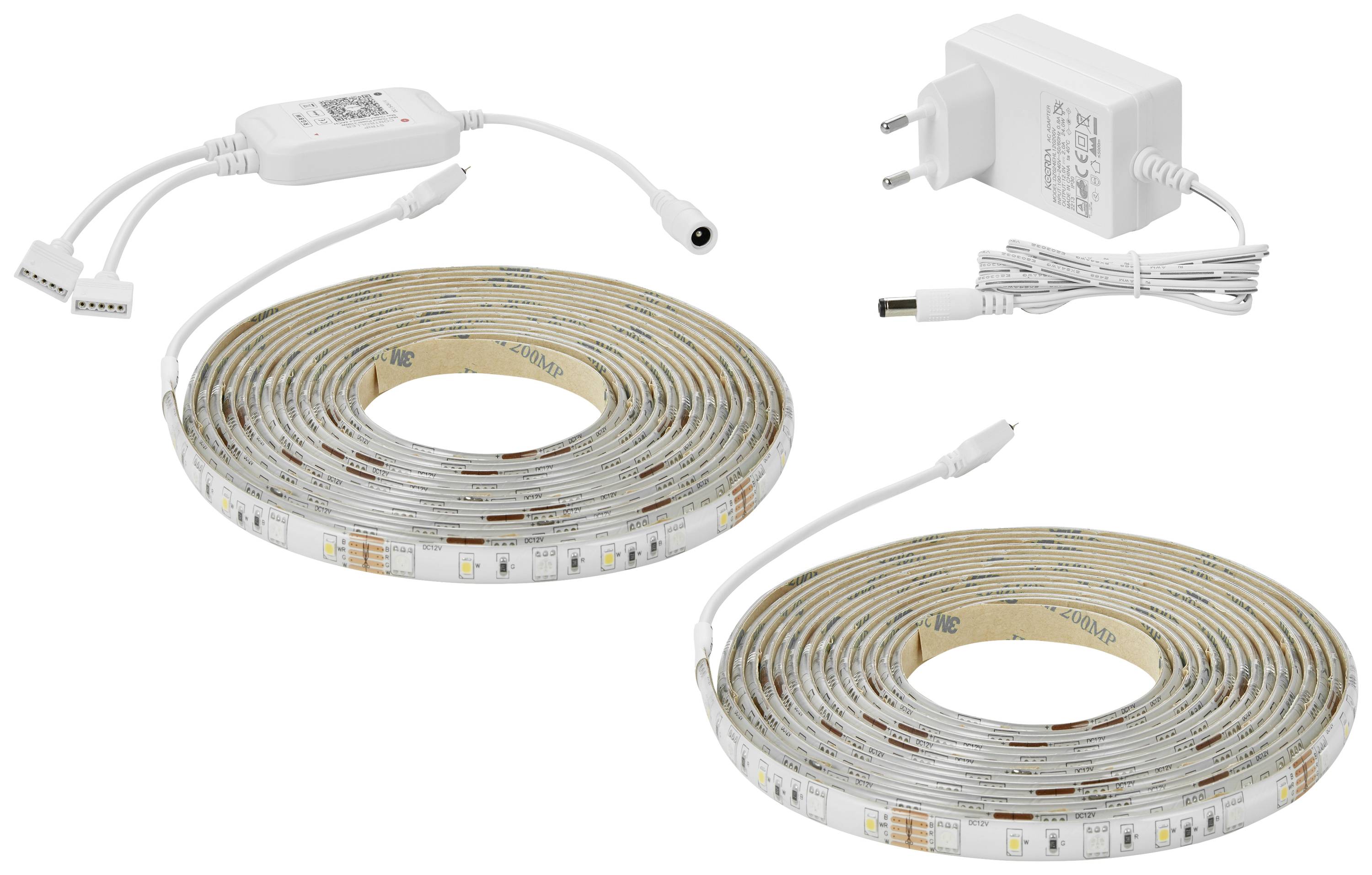 Nordlux Smart Led Strip 2210449901 LED-Streifen 230V 10m Warmweiß 1 Set