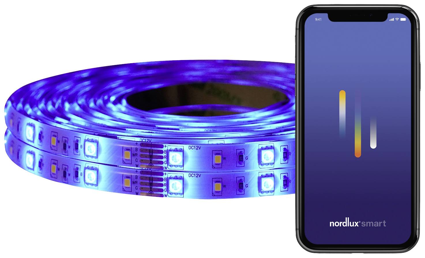 Nordlux Smart Led Strip 2210449901 LED-Streifen 230V 10m Warmweiß 1 Set