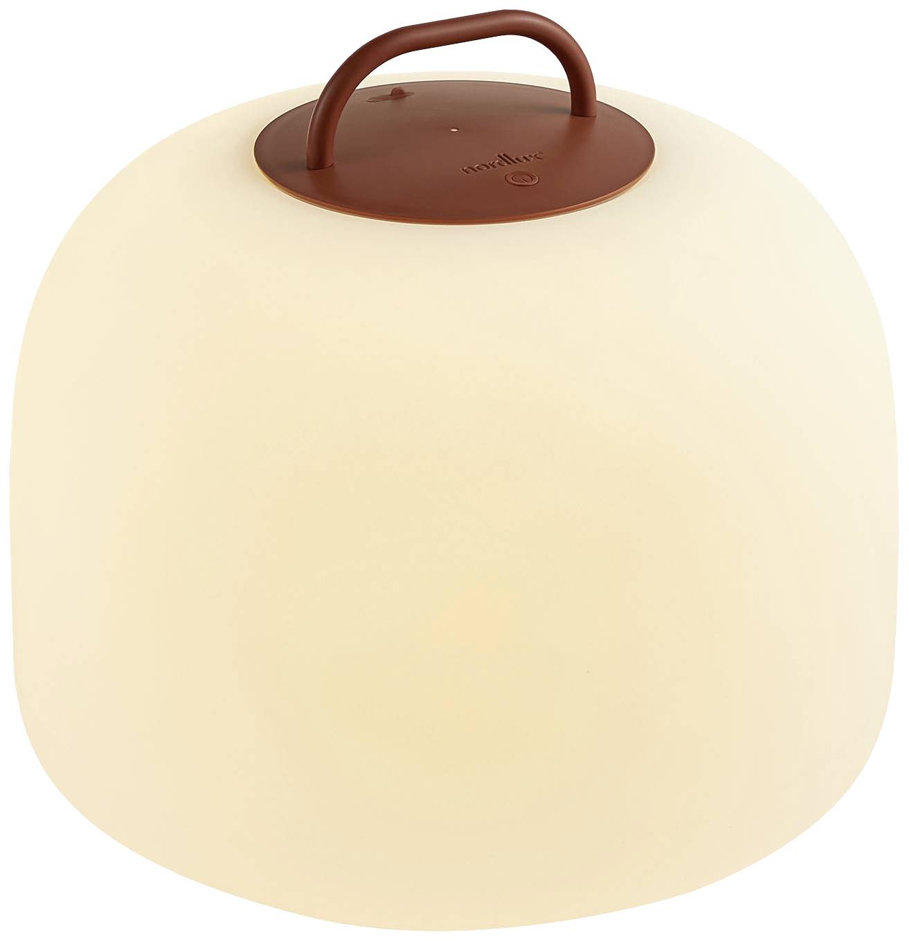 Nordlux Kettle To-Go 36 2018013002 Akku-Tischlampe LED-Modul 6.80W Beige, Rot