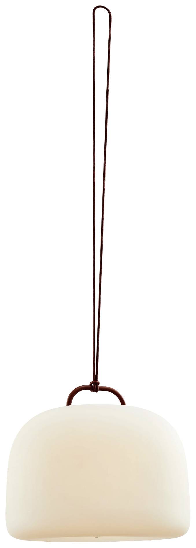 Nordlux Kettle To-Go 36 2018013002 Akku-Tischlampe LED-Modul 6.80W Beige, Rot