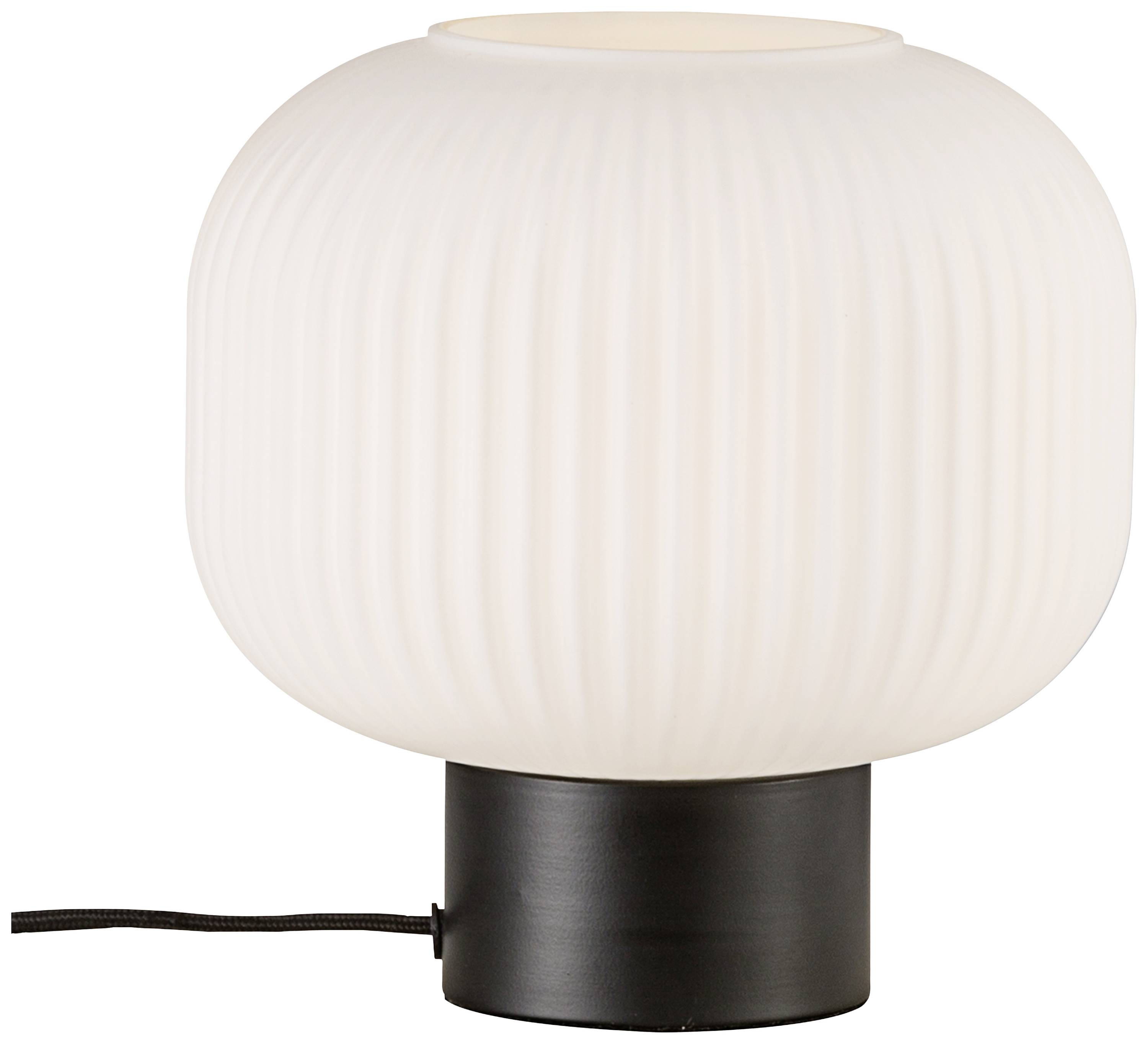 Nordlux Milford 48965001 Tischlampe E27 Schwarz
