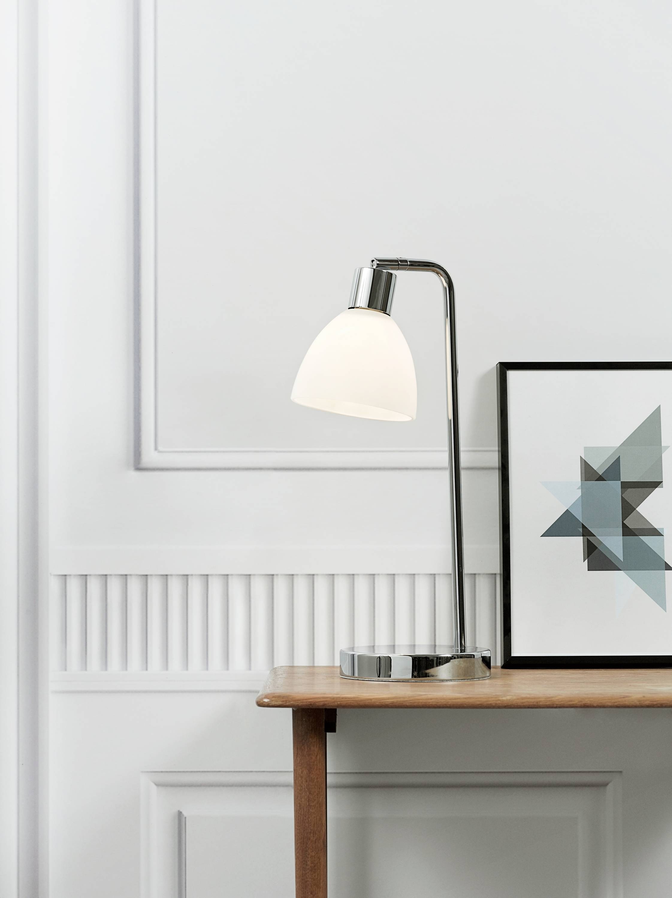 Nordlux Ray 63201033 Tischlampe E14 Chrom