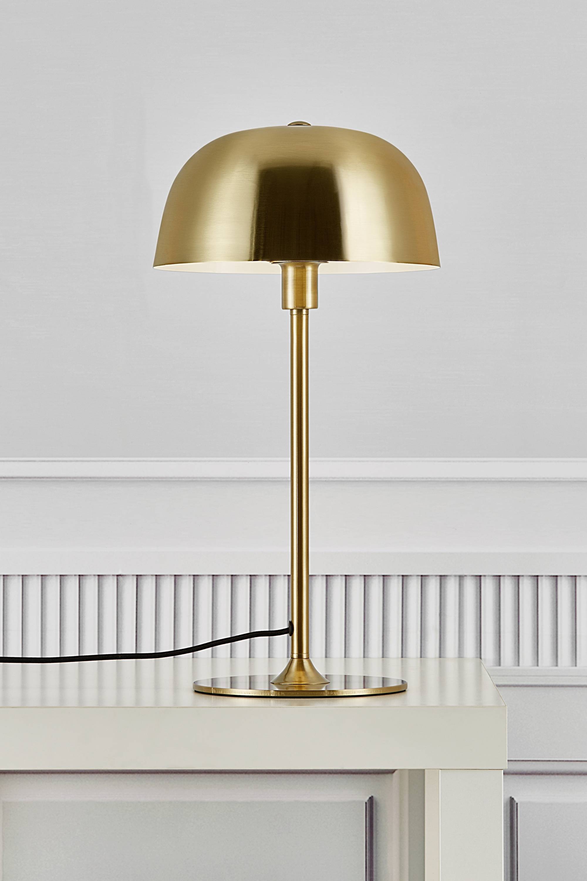 Nordlux Cera 2010225035 Tischlampe E14 Messing