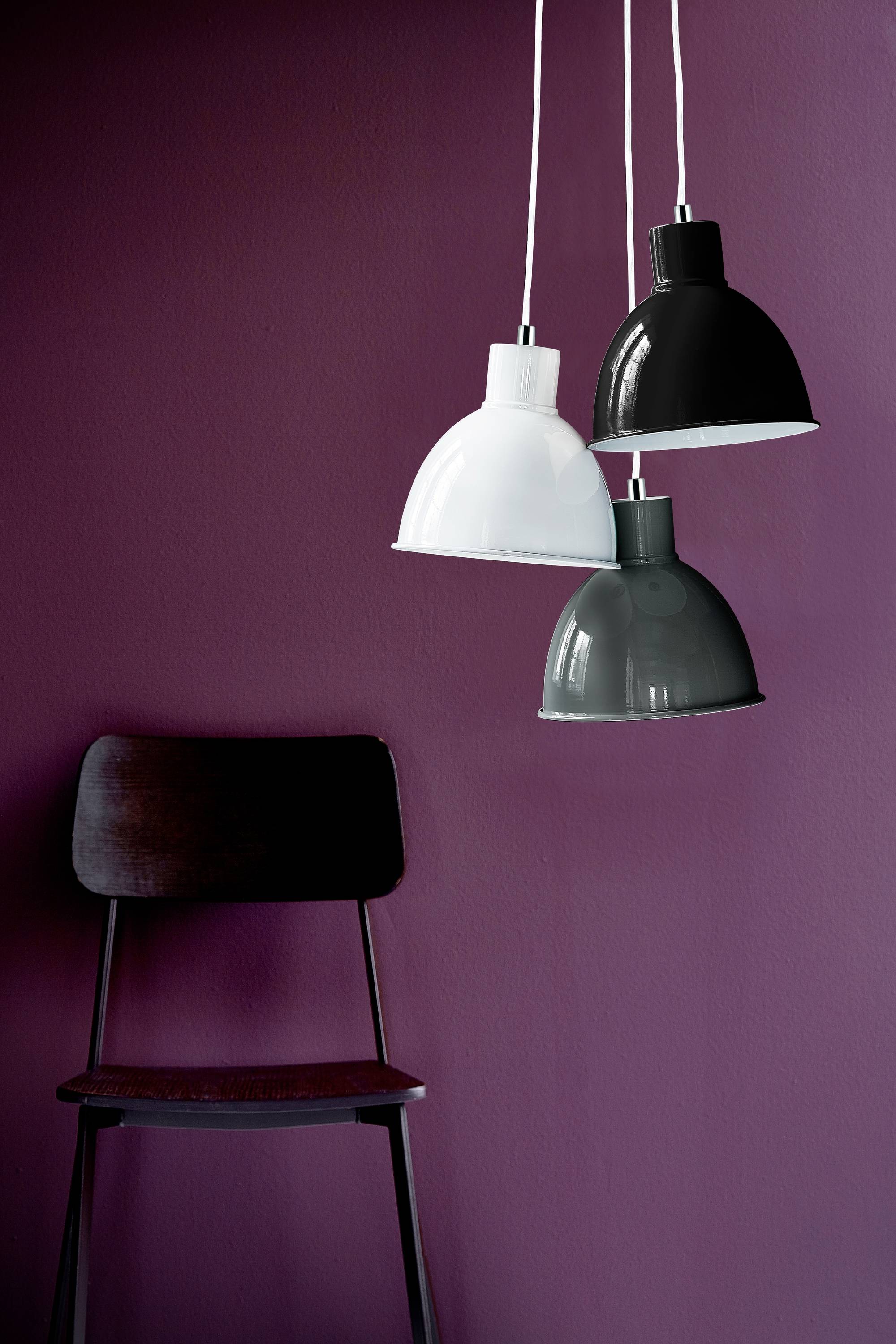 Nordlux Pop 45833050 Pendelleuchte E27 Anthrazit