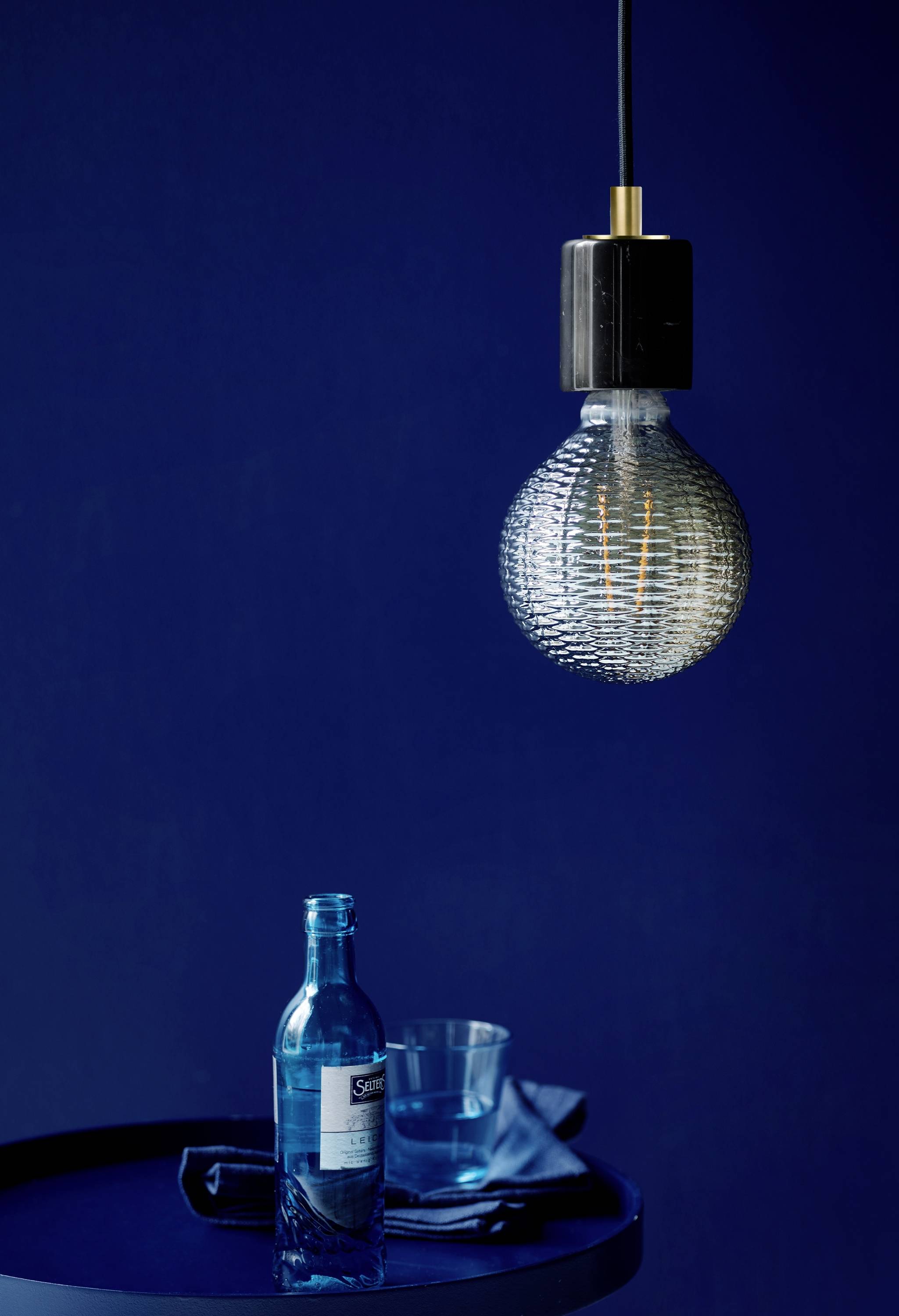 Nordlux Siv 45883003 Pendelleuchte E27 Schwarz